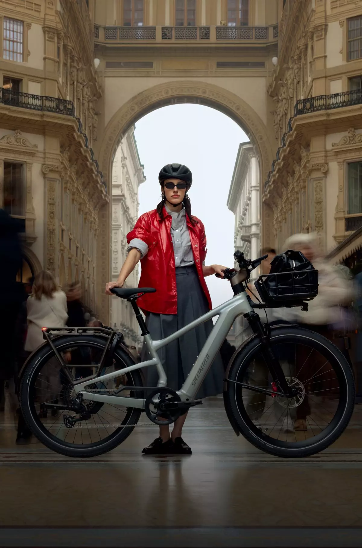 E-bike Specialized Turbo Vado in città