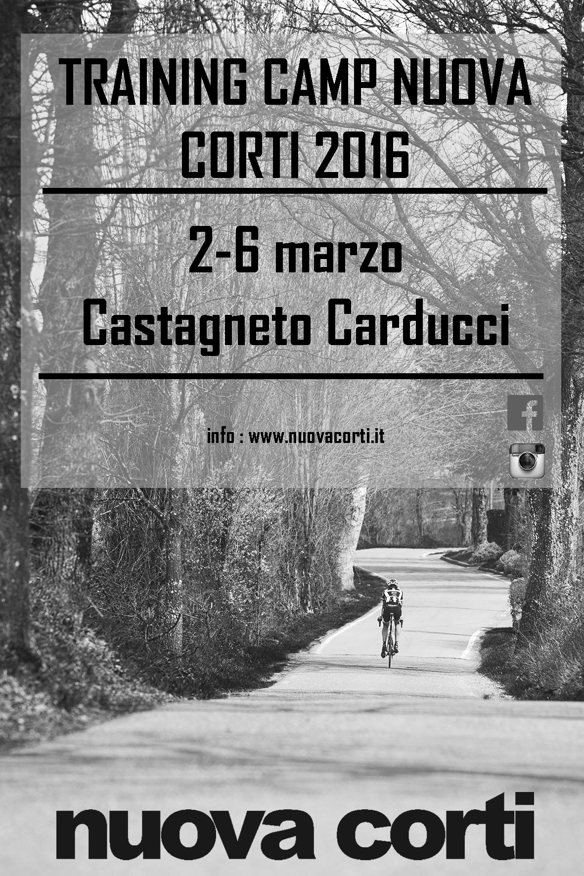 Nuova Corti, Sassuolo, Training Camp, Bici da Corsa