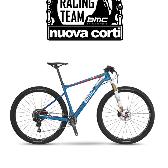 Mountaint Bike, MTB, Racing Team, Bicicletta, BMC, Nuova Corti, Sassuolo