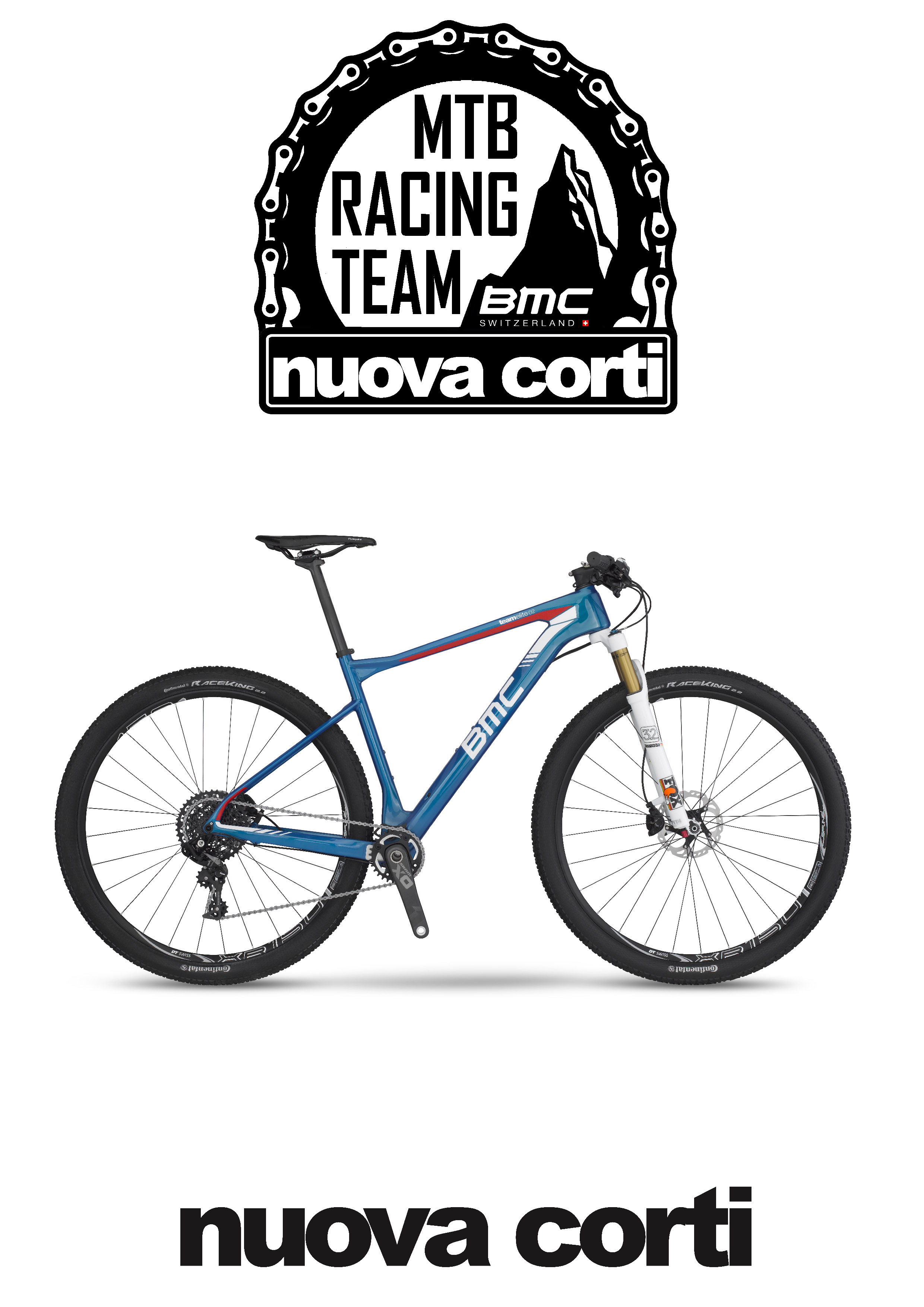 Mountaint Bike, MTB, Racing Team, Bicicletta, BMC, Nuova Corti, Sassuolo