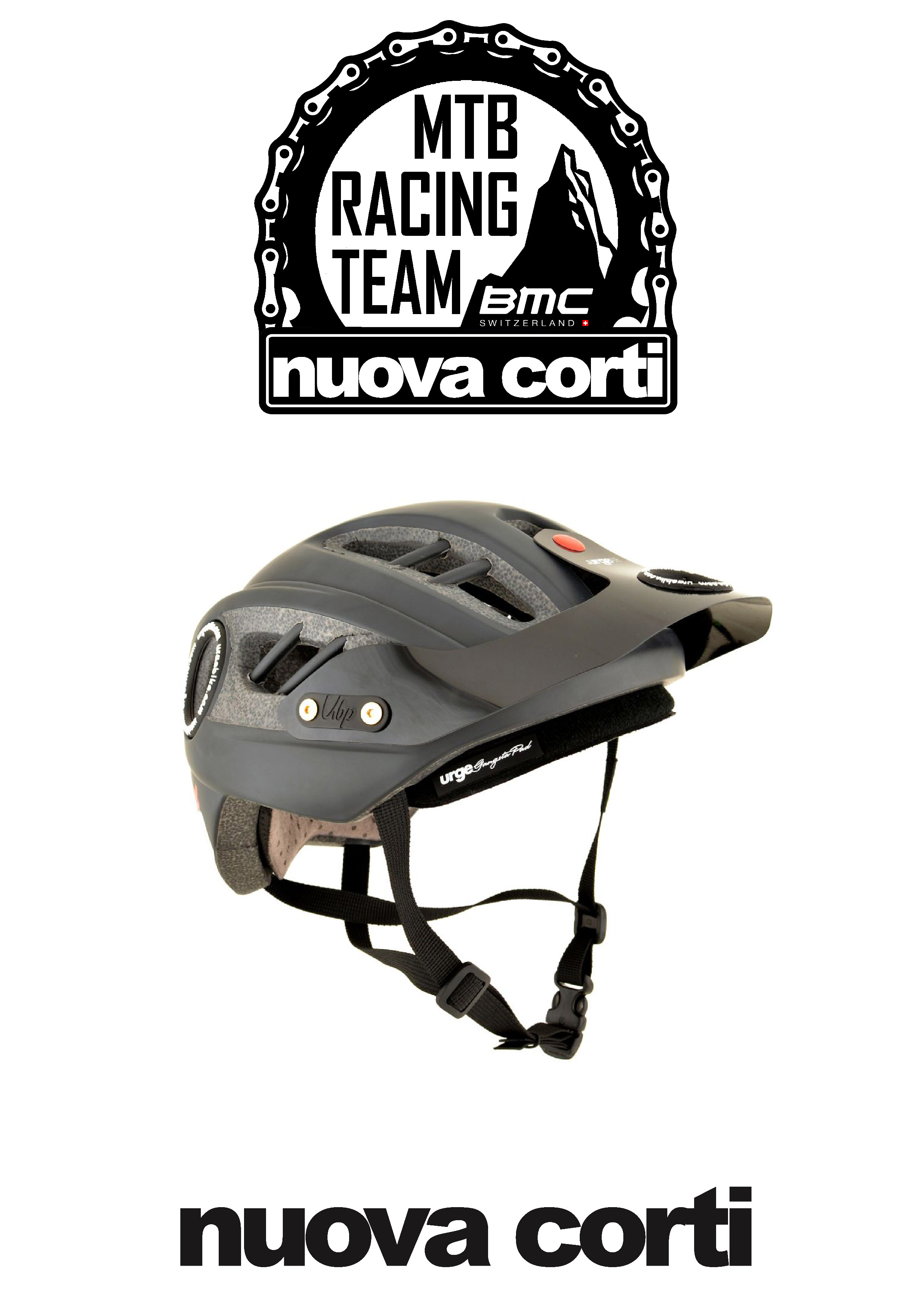 Casco, Nuova Corti, Mountain Bike, MTB, Racing Team, BMC