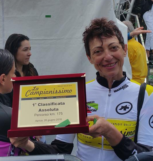 Carla Pirondini, Gran Fondo, La Campionissimo, Nuova Corti, Sassuolo, Modena, Reggio Emilia