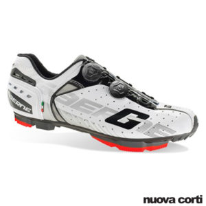 Scarpe, Mountain Bike, Gaerne, G.Karbon, Nuova Corti, White