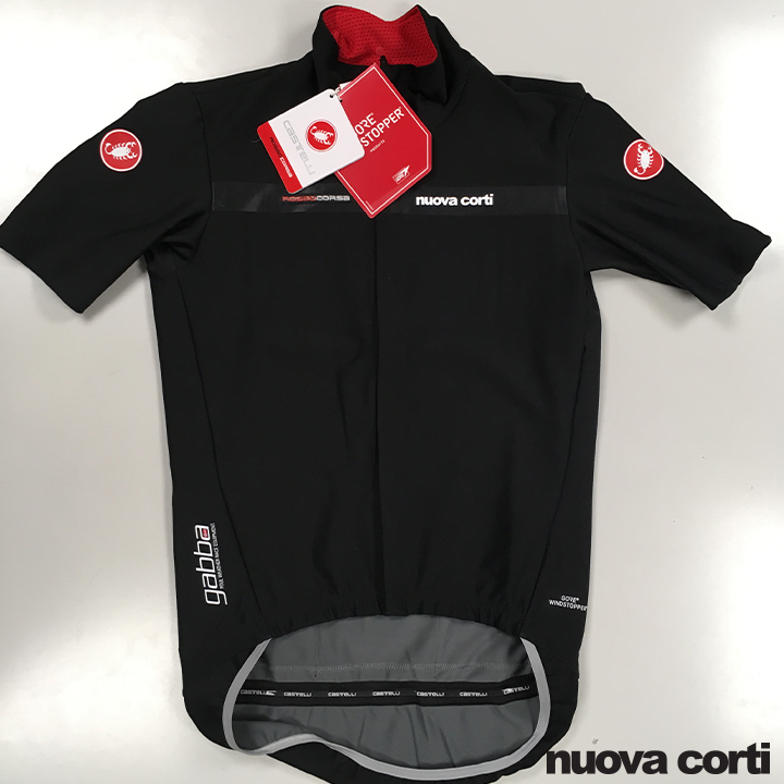 Nuova Corti - Castelli Gabba 2 Nero (maniche corte) -