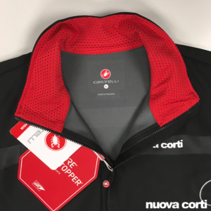 Castelli, Nuova Corti, Gabba 2, ciclismo, abbigliamento, bici da corsa, mtb, Windstopper, Rosso Corsa