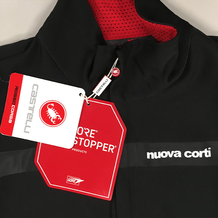 Nuova Corti - Castelli Gabba 2 Nero (maniche corte) -