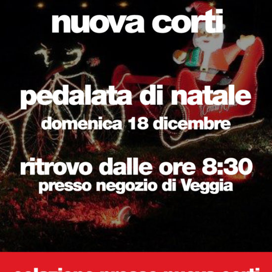 Nuova Corti, Natale, ciclismo, Sassuolo, Modena, Reggio Emilia