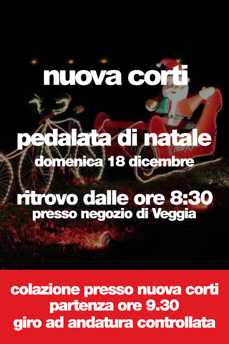 Nuova Corti, Natale, ciclismo, Sassuolo, Modena, Reggio Emilia