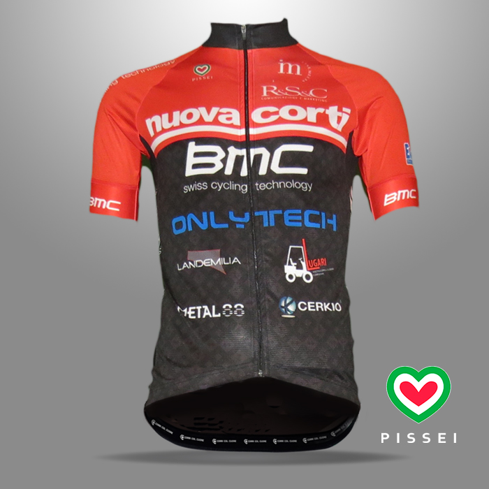 Nuova Corti, Pissei, Abbigliamento Ciclismo, Team, Racing Team, Maglia