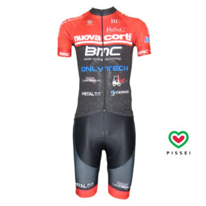 Nuova Corti, completino ciclismo, pissei, completo, team, bmc, strada, bicicletta, completo bici