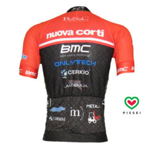 Nuova Corti, Pissei, Abbigliamento Ciclismo, Squadra, Strada, Team, Retro, BMC