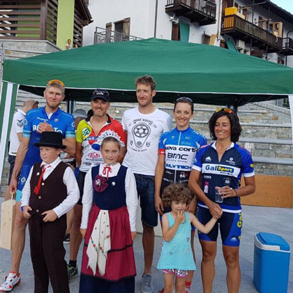 Cicloscalata MontBlanc, Coppa Piemonte, Laura Monari, Team Nuova Corti, 2017