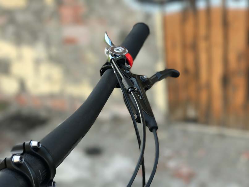 La Nuova Mountain Bike BMC Agonist One, Nuova Corti