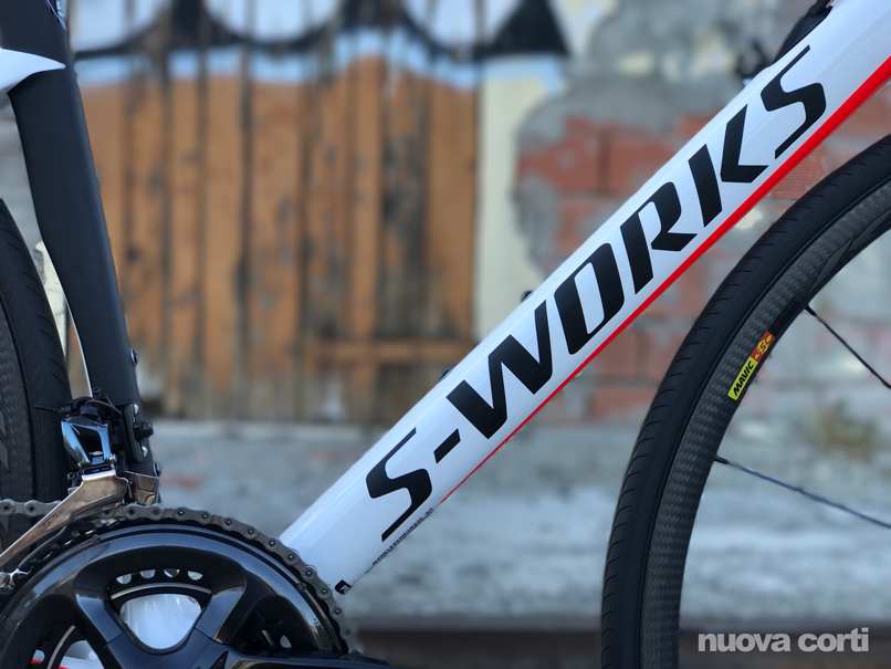 Specialized, S-Works, Tarmac, 2018, Nuova Corti, Indovina il peso