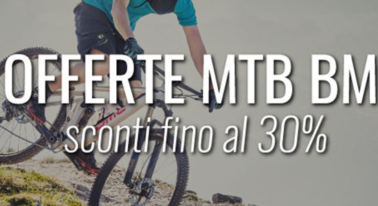Offerte mtb bmc Nuova Corti 2016/2017