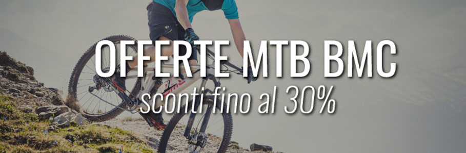 Offerte mtb bmc Nuova Corti 2016/2017