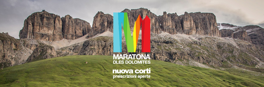 Preiscrizione Maratona delle Dolomiti presso Nuova Corti, Maratona dles Dolomites 2018