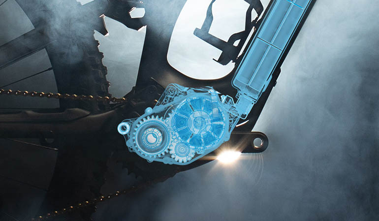 LEVO SL – Il futuro delle E-MTB